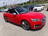 2018 Audi S5 Tango Red Metallic