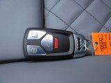 2018 Audi S5 Premium Plus Cabriolet Keys