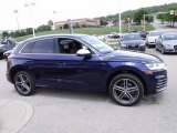 2018 Audi SQ5 Navarra Blue Metallic