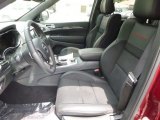 2017 Jeep Grand Cherokee Trailhawk 4x4 Front Seat