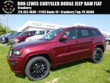 2017 Velvet Red Pearl Jeep Grand Cherokee Laredo 4x4 #120534651