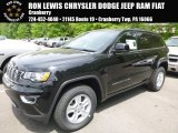 2017 Diamond Black Crystal Pearl Jeep Grand Cherokee Laredo 4x4 #120534649