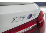 2016 BMW X6 M  Marks and Logos