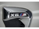 BMW X6 M 2016 Badges and Logos