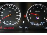 2016 BMW X6 M  Gauges