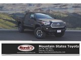 2017 Black Toyota Tacoma TRD Off Road Double Cab 4x4 #120560409