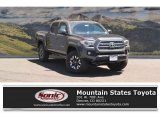 2017 Magnetic Gray Metallic Toyota Tacoma TRD Off Road Double Cab 4x4 #120560405