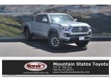 2017 Silver Sky Metallic Toyota Tacoma TRD Off Road Double Cab 4x4 #120560404