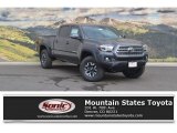 2017 Magnetic Gray Metallic Toyota Tacoma TRD Off Road Double Cab 4x4 #120560403