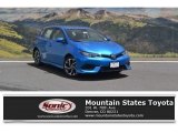 2017 Electric Storm Blue Toyota Corolla iM  #120560400