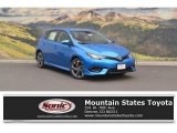 2017 Electric Storm Blue Toyota Corolla iM  #120560397