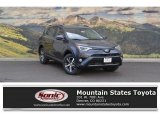 2017 Magnetic Gray Metallic Toyota RAV4 XLE #120560396