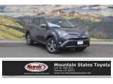 2017 Magnetic Gray Metallic Toyota RAV4 XLE #120560395