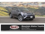 2017 Magnetic Gray Metallic Toyota RAV4 XLE AWD Hybrid #120560385