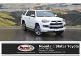 2017 Blizzard Pearl White Toyota 4Runner Limited 4x4 #120560379