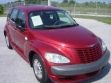2003 Inferno Red Pearl Chrysler PT Cruiser Ron Jon Special Edition #12030433