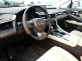 2017 Lexus RX 350 Parchment Interior