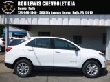 2018 Summit White Chevrolet Equinox LS AWD #120560538