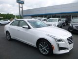 2017 Crystal White Tricoat Cadillac CTS Luxury AWD #120560828