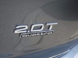Audi Q5 2017 Badges and Logos