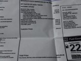 2017 Audi Q5 2.0 TFSI Premium quattro Window Sticker
