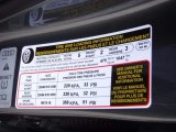 2017 Audi Q5 2.0 TFSI Premium quattro Info Tag