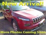 2017 Deep Cherry Red Crystal Pearl Jeep Cherokee Limited 4x4 #120560726