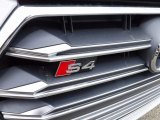 Audi S4 2018 Badges and Logos