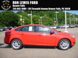 2017 Race Red Ford Focus SE Sedan #120560526