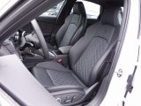 2018 Audi S4 Premium Plus quattro Sedan Front Seat
