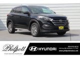 2017 Black Noir Pearl Hyundai Tucson SE #120560664