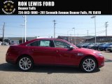 Ruby Red Ford Taurus in 2017