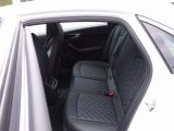 2018 Audi S4 Premium Plus quattro Sedan Rear Seat