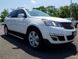 2017 Iridescent Pearl Tricoat Chevrolet Traverse LT AWD #120560445