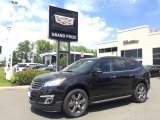 2017 Mosaic Black Metallic Chevrolet Traverse LT AWD #120560289