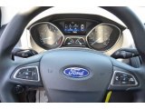 2017 Ford Focus S Sedan Gauges