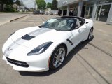 2017 Arctic White Chevrolet Corvette Stingray Coupe #120560514