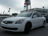 2007 Winter Frost Pearl Nissan Altima 2.5 S #1200909