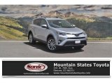 2017 Silver Sky Metallic Toyota RAV4 Limited AWD #120560424