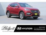 2017 Serrano Red Hyundai Santa Fe Sport FWD #120560646