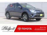 Magnetic Gray Metallic Toyota RAV4 in 2017