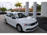 2016 Pure White Volkswagen Jetta S #120560496