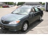 2003 Aspen Green Pearl Toyota Camry LE #12030572