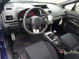 2017 Subaru WRX Premium Carbon Black Interior