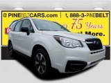 2017 Crystal White Pearl Subaru Forester 2.5i #120592344