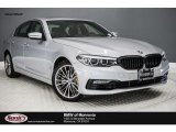 2017 Glacier Silver Metallic BMW 5 Series 530i Sedan #120592403