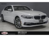 2017 Mineral White Metallic BMW 5 Series 530i Sedan #120592402