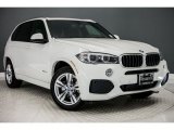 2017 BMW X5 Alpine White