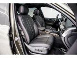 2017 BMW X5 xDrive35d Black Interior