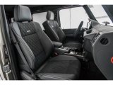 2017 Mercedes-Benz G 550 4x4 Squared designo Black Interior